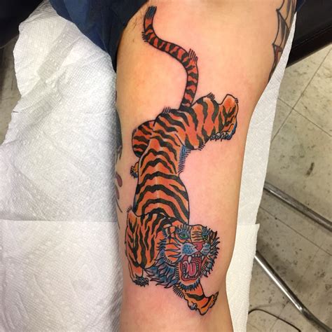 老虎頭刺青|Tiger Tattoo/老虎紋身的意義及設計引導！